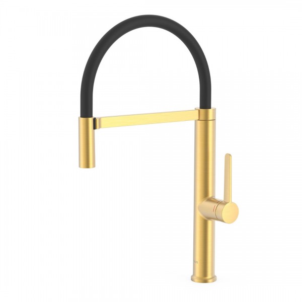 Tres bateria kuchenna stojąca złoty mat 23048701OM