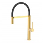 Tres bateria kuchenna stojąca złoty mat 23048701OM