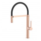 Tres bateria kuchenna stojąca złoto różowe mat 23048701OPM