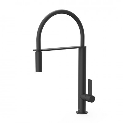 Tres Class Tres bateria kuchenna stojąca czarny mat 20548702NM