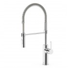 Tres Essential bateria kuchenna stojąca chrom 03048501