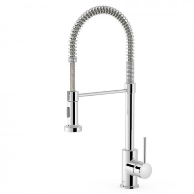 Tres Essential bateria kuchenna stojąca chrom 03049301