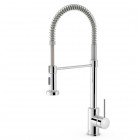 Tres Essential bateria kuchenna stojąca chrom 03049301