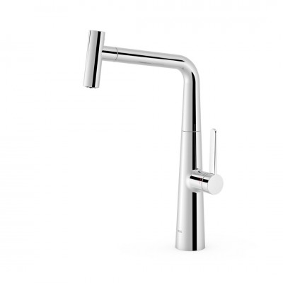 Tres bateria kuchenna stojąca z wyciąganą wylewką chrom 23043801