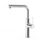 Tres bateria kuchenna stojąca z wyciąganą wylewką chrom 23043803