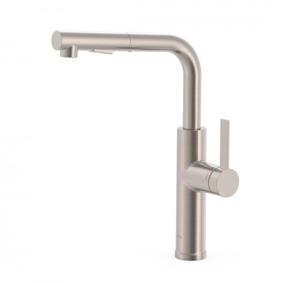 Tres bateria kuchenna stojąca z wyciąganą wylewką stal 23043803AC