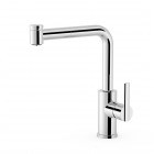 Tres Lex Tres bateria kuchenna stojąca z wyciąganą wylewką chrom 181438