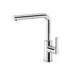 Tres Lex Tres bateria kuchenna stojąca z wyciąganą wylewką chrom 181437