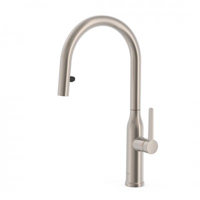 Tres bateria kuchenna stojąca z wyciąganą wylewką stal 23043802AC