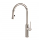 Tres bateria kuchenna stojąca z wyciąganą wylewką stal 23043802AC