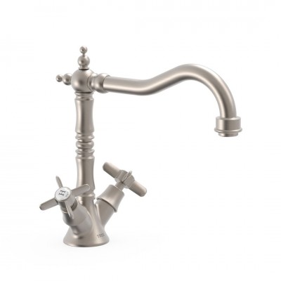 Tres Clasic Tres bateria kuchenna stojąca stal 24234201AC