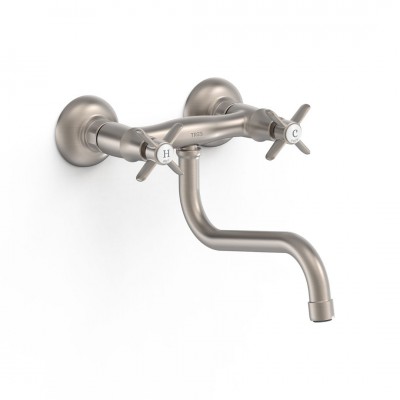 Tres Clasic Tres bateria kuchenna ścienna stal 24231001AC