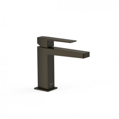 Tres Slim bateria umywalkowa stojąca czarny brąz 20210301KMB