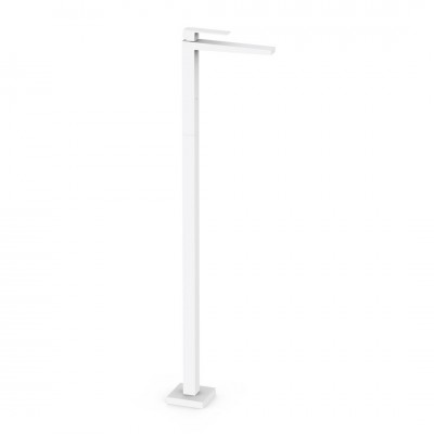 Tres Slim bateria umywalkowa wolnostojąca biały mat 20285301BM