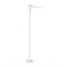 Tres Slim bateria umywalkowa wolnostojąca biały mat 20285301BM