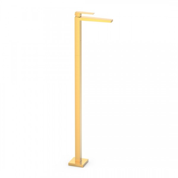 Tres Slim bateria umywalkowa wolnostojąca złoty mat 20285301OM