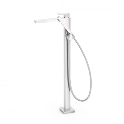 Tres Slim bateria wannowa wolnostojąca chrom 20247001