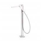 Tres Slim bateria wannowa wolnostojąca chrom 20247001