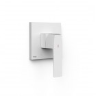 Tres Slim bateria prysznicowa podtynkowa biały mat 20227810BM