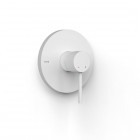 Tres Study bateria prysznicowa podtynkowa biały mat 26227810BM