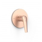 Tres Fuji bateria prysznicowa podtynkowa złoto różowe mat 28127810OPM