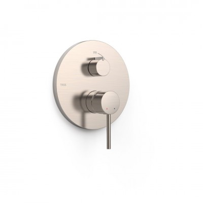 Tres Study bateria wannowo-prysznicowa podtynkowa stal 26228110AC