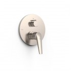 Tres Fuji bateria wannowo-prysznicowa podtynkowa 3 wyjścia stal 28127310AC