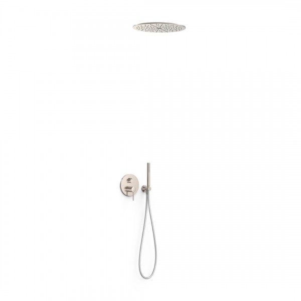 Tres Study zestaw prysznicowy podtynkowy deszczownica 40,5 cm stal 26227301AC