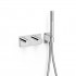 Tres B-System zestaw prysznicowy termostatyczny podtynkowy chrom 30735201