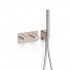 Tres B-System zestaw prysznicowy termostatyczny podtynkowy stal 30735201AC