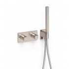 Tres B-System zestaw prysznicowy termostatyczny podtynkowy stal 30725201AC