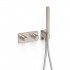 Tres B-System zestaw prysznicowy termostatyczny podtynkowy stal 30725201AC