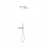 Tres B-System zestaw prysznicowy termostatyczny podtynkowy deszczownica 30 cm chrom 30735204