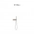 Tres B-System zestaw prysznicowy termostatyczny podtynkowy deszczownica 30 cm stal 30725204AC