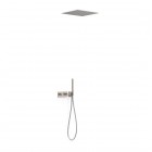 Tres B-System zestaw prysznicowy termostatyczny podtynkowy deszczownica 40,5 cm chrom 30725206AC