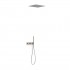 Tres B-System zestaw prysznicowy termostatyczny podtynkowy deszczownica 40,5 cm chrom 30725206AC