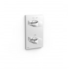 Tres Therm-Box bateria wannowo-prysznicowa termostatyczna podtynkowa chrom 21125001