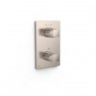 Tres Therm-Box bateria wannowo-prysznicowa termostatyczna podtynkowa stal 21125001AC