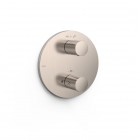 Tres Therm-Box bateria wannowo-prysznicowa termostatyczna podtynkowa stal 26225001AC