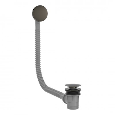 Tres syfon wannowy klik klak czarny metalizowany 03453420KM