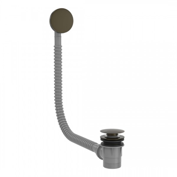 Tres syfon wannowy klik klak czarny brąz 03453420KMB