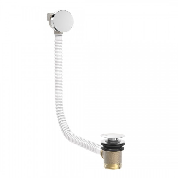 Tres przelew wannowy z napełnianiem okrągły 13453430