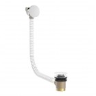 Tres przelew wannowy z napełnianiem okrągły 13453430