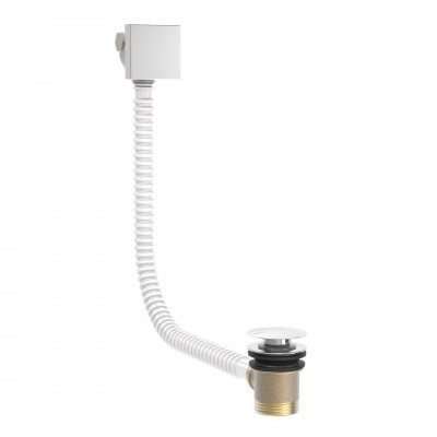 Tres przelew wannowy z napełnianiem kwadratowy 13453440