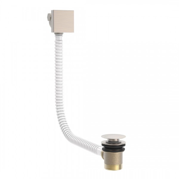 Tres syfon wannowy z napełnianiem klik klak stal 03453440AC