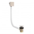 Tres syfon wannowy z napełnianiem klik klak stal 03453440AC