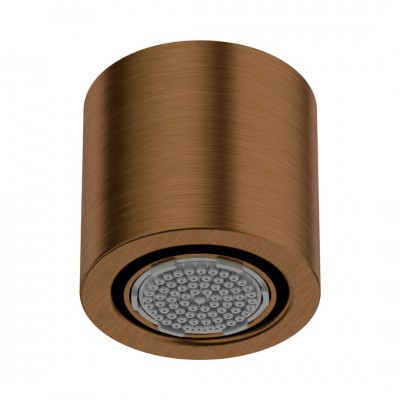 Deante Silia deszczownica 4,2 cm okrągła brąz szczotkowany NQS_C30K