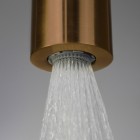 Deante Silia deszczownica 4,2 cm okrągła brąz szczotkowany NQS_C30K