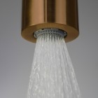 Deante Silia zestaw natryskowy z deszczownicą brąz szczotkowany NQS_C4XM