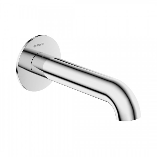 Deante Silia wylewka wannowa ścienna 14,7 cm chrom NQS_080K